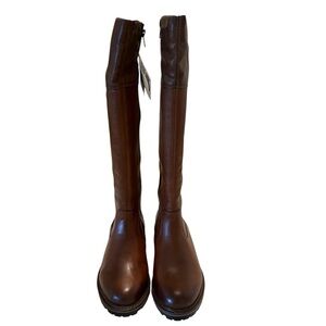 Remonte Brown Over the Knee Boots
